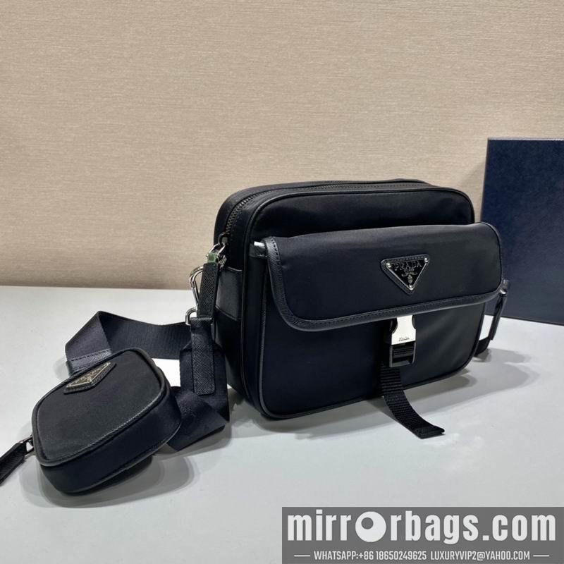 Prada Bags 2VH133B 22x16x5cm ap 16