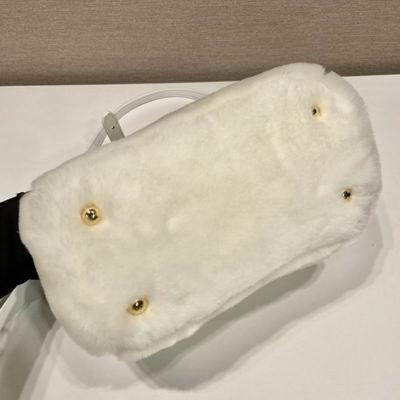 Prada Bags Prada 1BA906山羊毛20x15x9.5cm AP