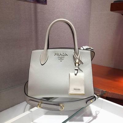 Prada Bags Monochrome 1BA156 26x20x15cm ap