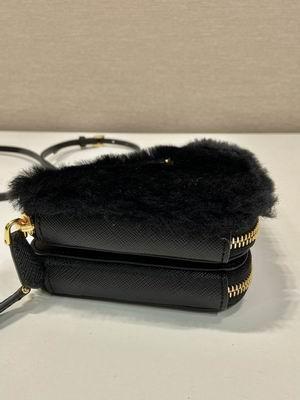 Prada Bags Prada 1NR015山羊毛15x10x5cm AP