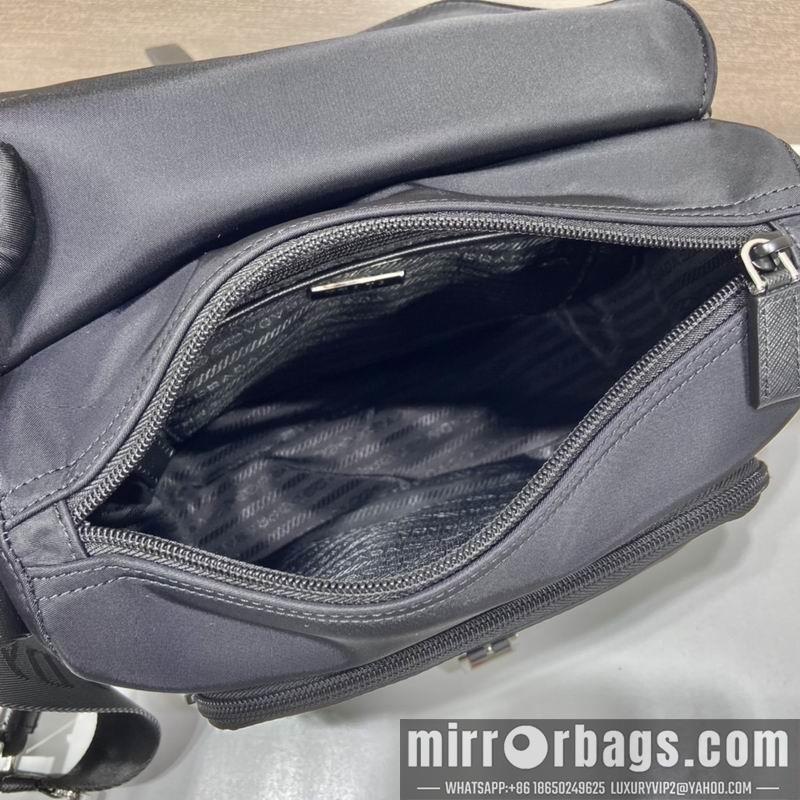 Prada Bags 1BD994B 25x22x10cm Ap