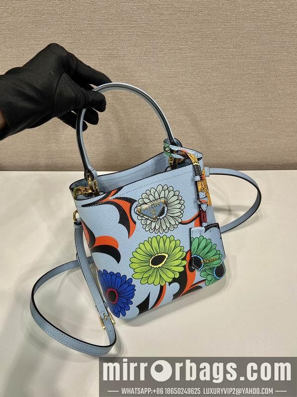 Prada Bags Prada 1BA217花卉17x18x10.5cm AP