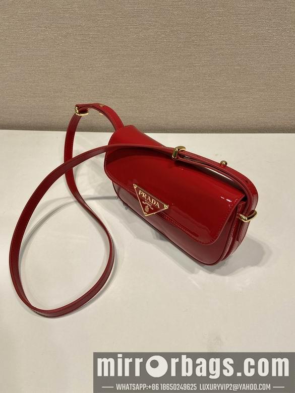 Prada Bags Prada 1BD339漆20.5x10.5x4cm AP