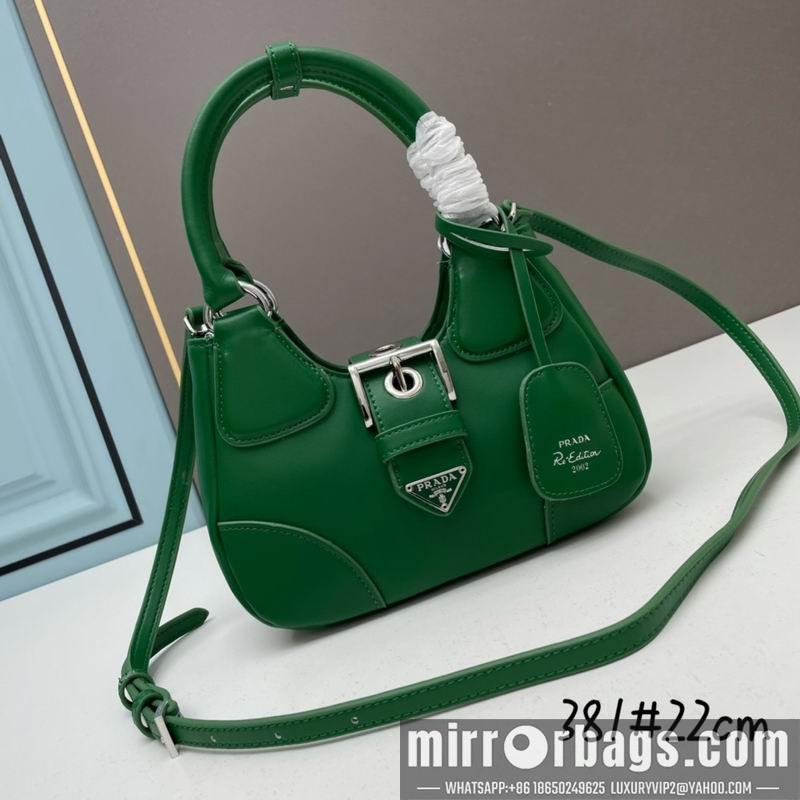 Prada Bags Prada Moon 1BA381 22.5x16x7.5cm ww 5色