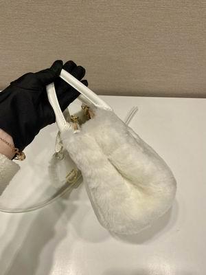 Prada Bags Prada 1BA906山羊毛20x15x9.5cm AP