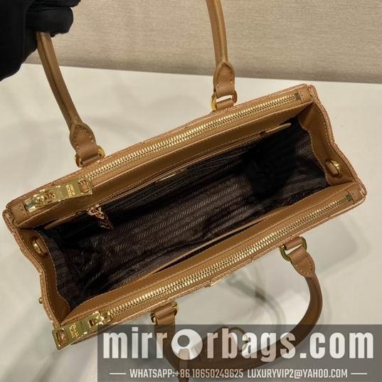 Prada Bags Parda Saffiano 1BA863 28x20x12cm Ap