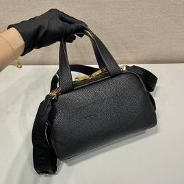 Prada Bags Parda 1BH078雕花 25x16x10cm Ap