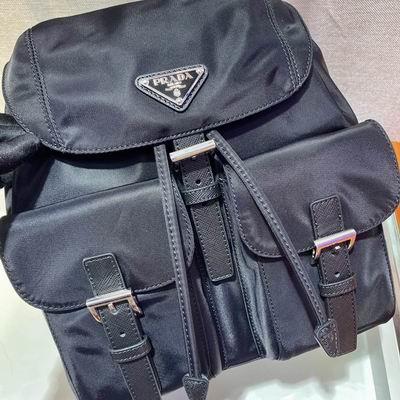 Prada Bags Re-Nylon Saffiano 1BZ677A 24X28X12cm ap 34