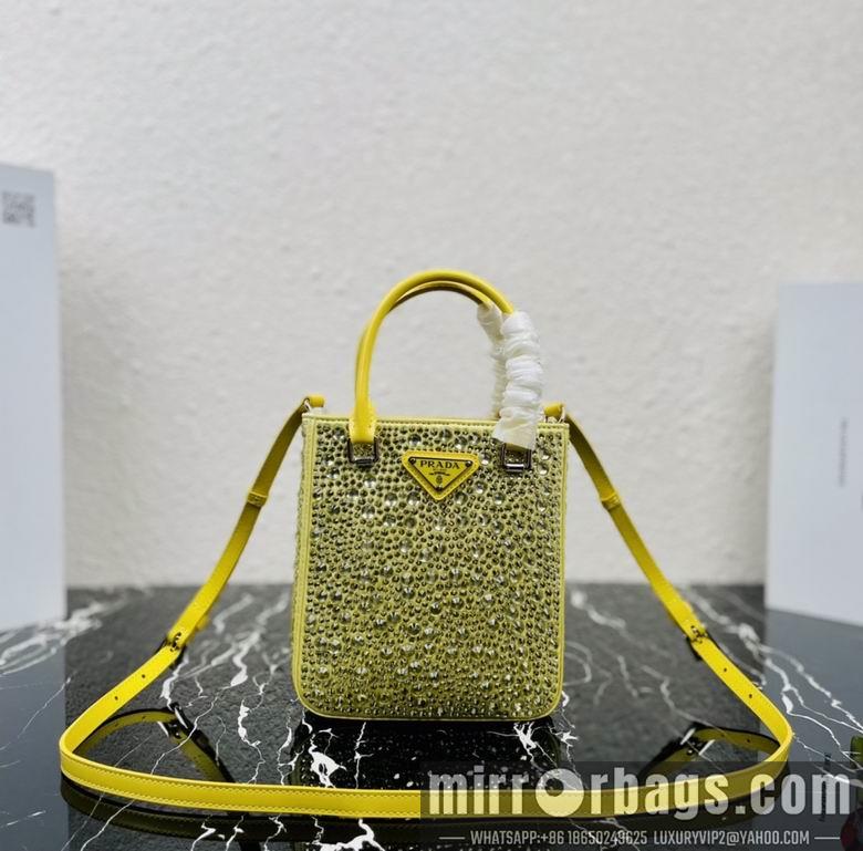 Prada Bags 1BA331 15X17.5X5cm YG 3colour