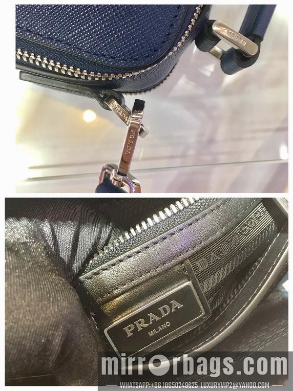 Prada Bags Brique Saffiano 2VH069 22x16x6cm ap