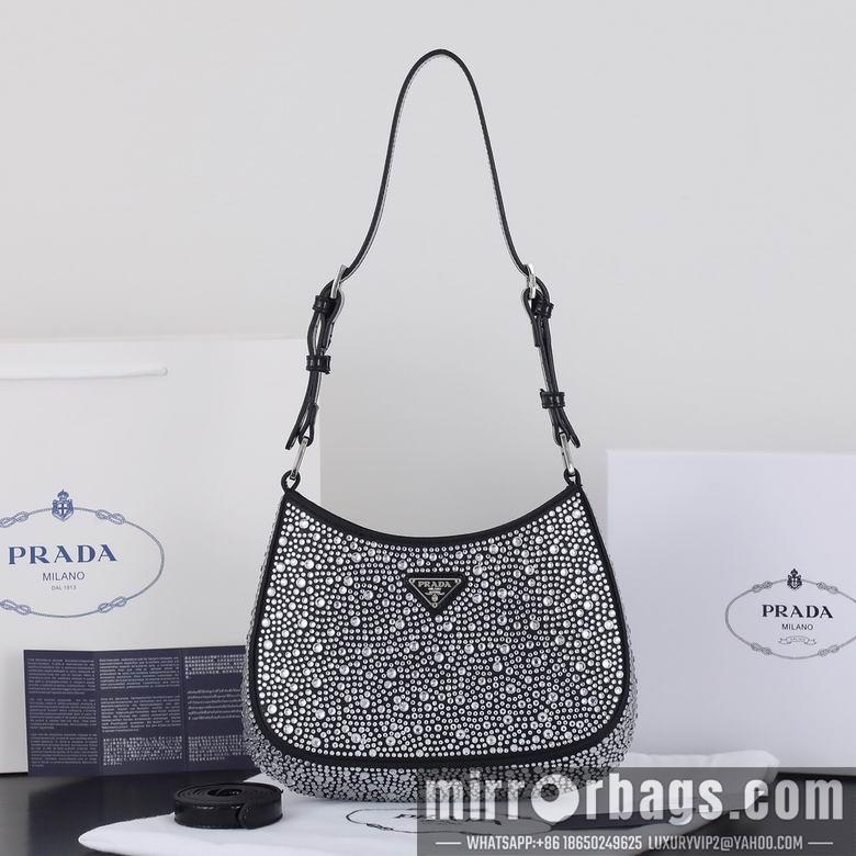 Prada Bags 8801 22X18X5cm XM 4colour
