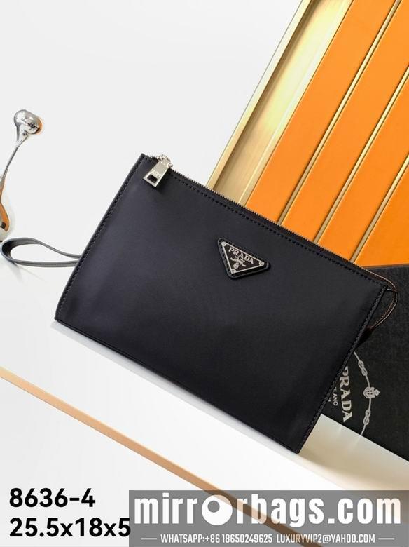 Prada Bags 8636-4 25.5X18X5cm WP