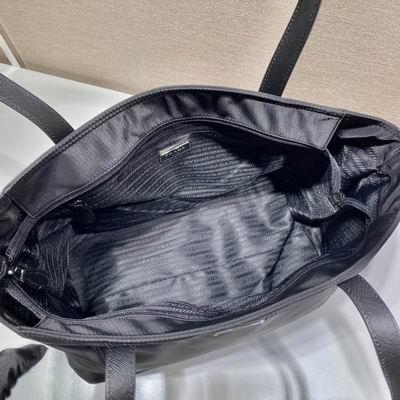 Prada Bags Tote Re-Nylon Saffiano 1BG052 35x29x15.5cm ap 24