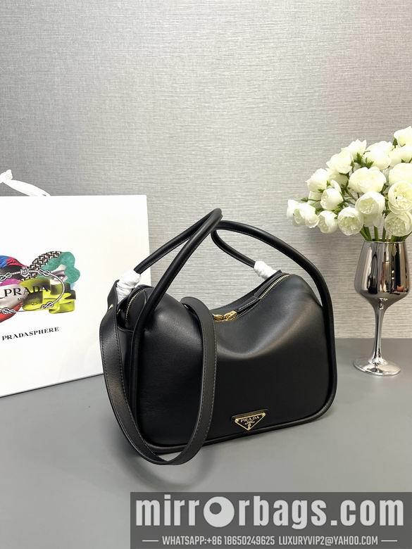 Prada Bags 1BA451 25X18X10.5cm