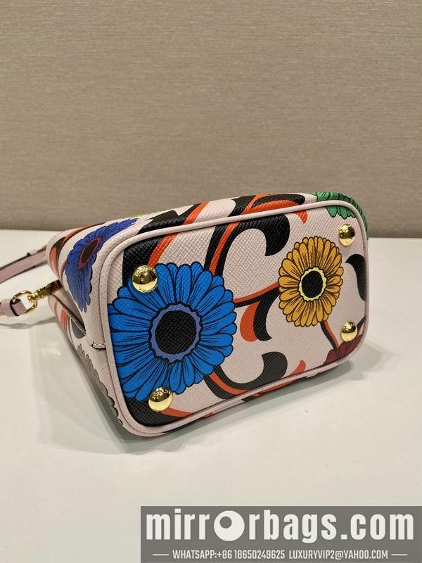 Prada Bags Prada 1BA217花卉17x18x10.5cm AP