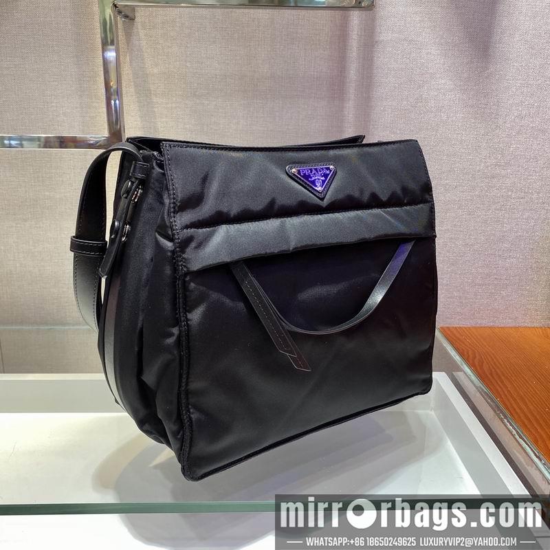 Prada Bags Re-Nylon 1BC308 28x26x14cm ap 12
