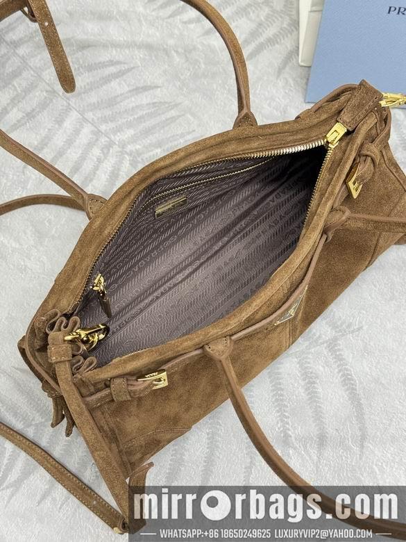 Prada Bags 1BA426 32X15.5X12cm YG 3colour