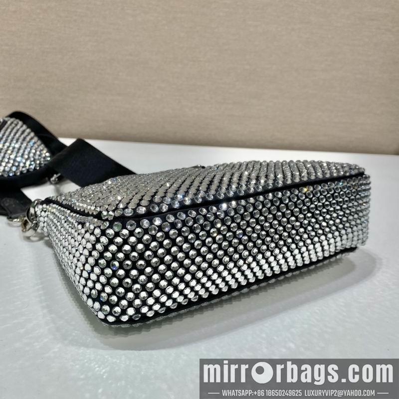 Prada Bags Hobo 1BH204 22X16X6cm ap 02