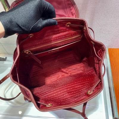 Prada Bags Nylon 1BZ667A 24x28x12cm Ap