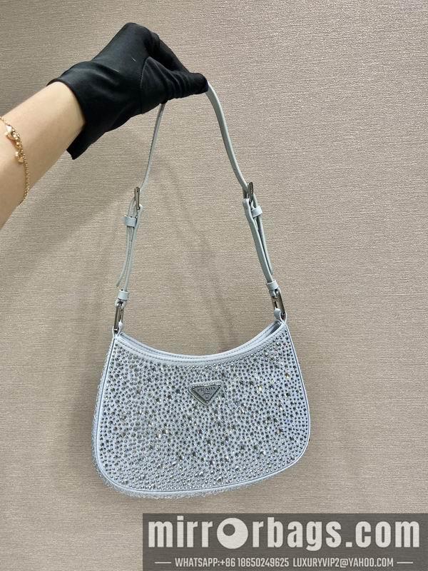 Prada Bags Cleo 1BC169 22X18.5X4.5cm ap 05