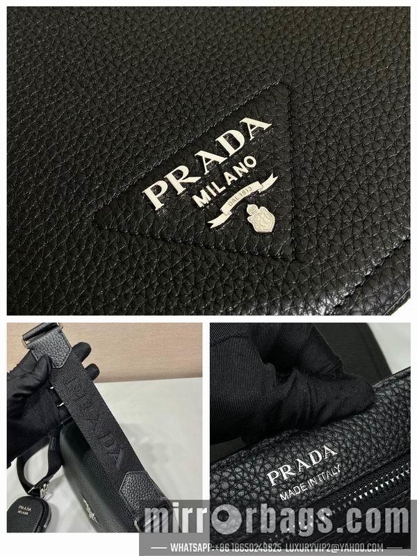Prada Bags 1BD293 24X17X9.5cm Ap