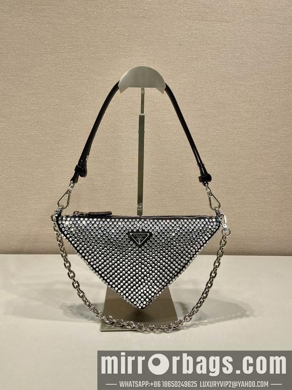 Prada Bags Prada 1BC190水晶26x15x6cm AP