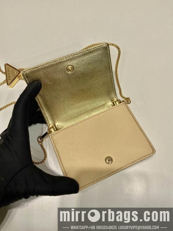 Prada Bags Prada 1MR024水晶 11.5x8cm AP