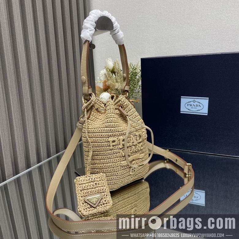 Prada Bags 1BE068 20X17X12cm