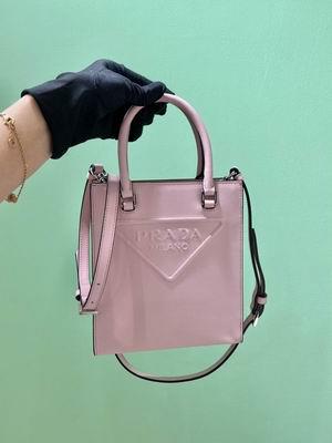 Prada Bags Tote Saffiano 1BA333 S 17x19x6 L 22cm