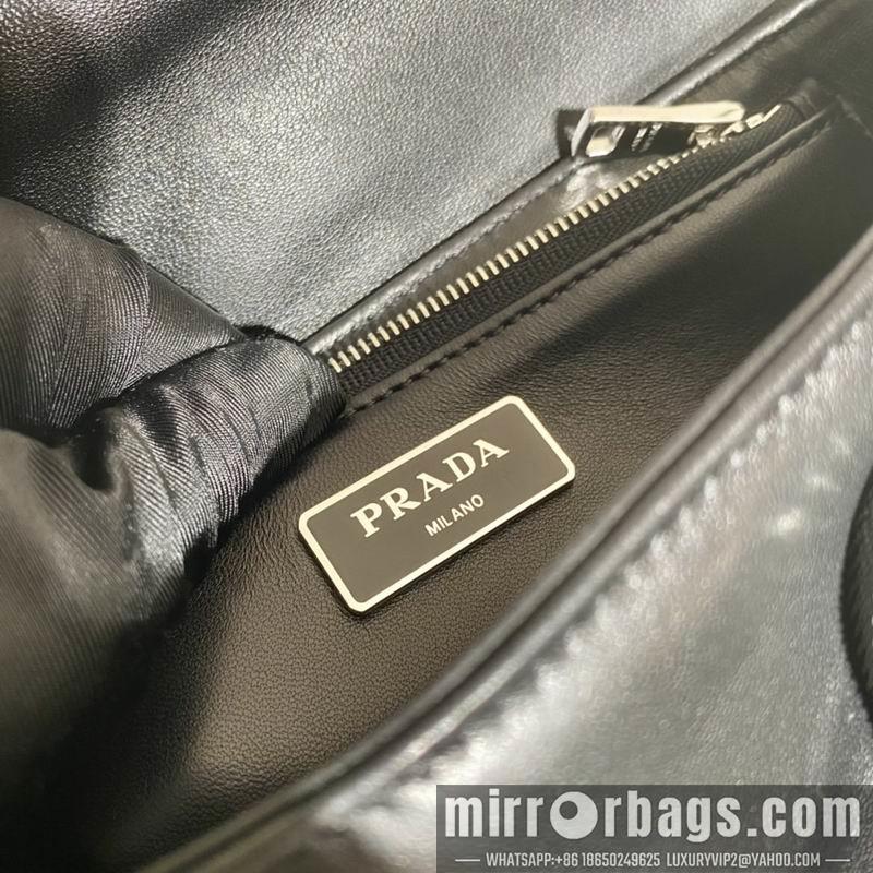 Prada Bags Re-Nylon 1BD295 23x12.5x5.5cm ap 24