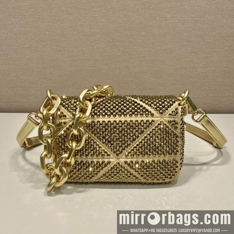 Prada Bags Prada 1BD329水晶17x11.5x6.5cm AP