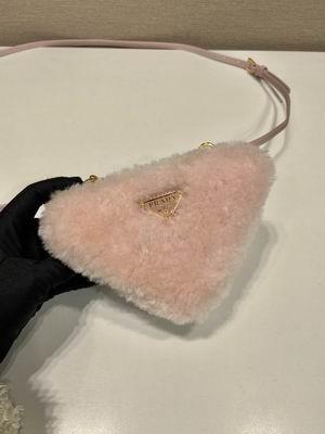 Prada Bags Prada 1NR015山羊毛15x10x5cm AP