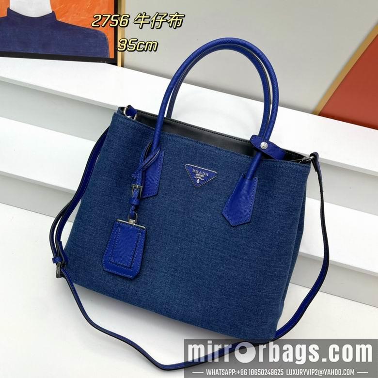 Prada Bags 2756 35.5X26X16cm XM