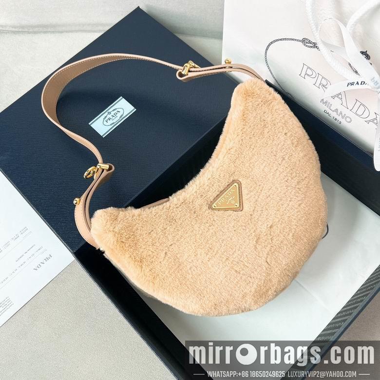 Prada Bags 1BC194 22.5X18.5X6cm DN 2colour