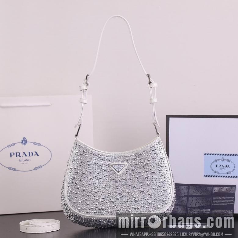 Prada Bags 8801 22X18X5cm XM 4colour
