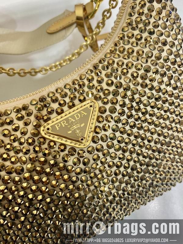 Prada Bags Prada 1BH204闪钻 22x16x6cm AP