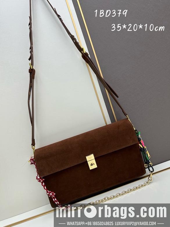 Prada Bags Prada 1BD379 35x19.5x10.5cm jj