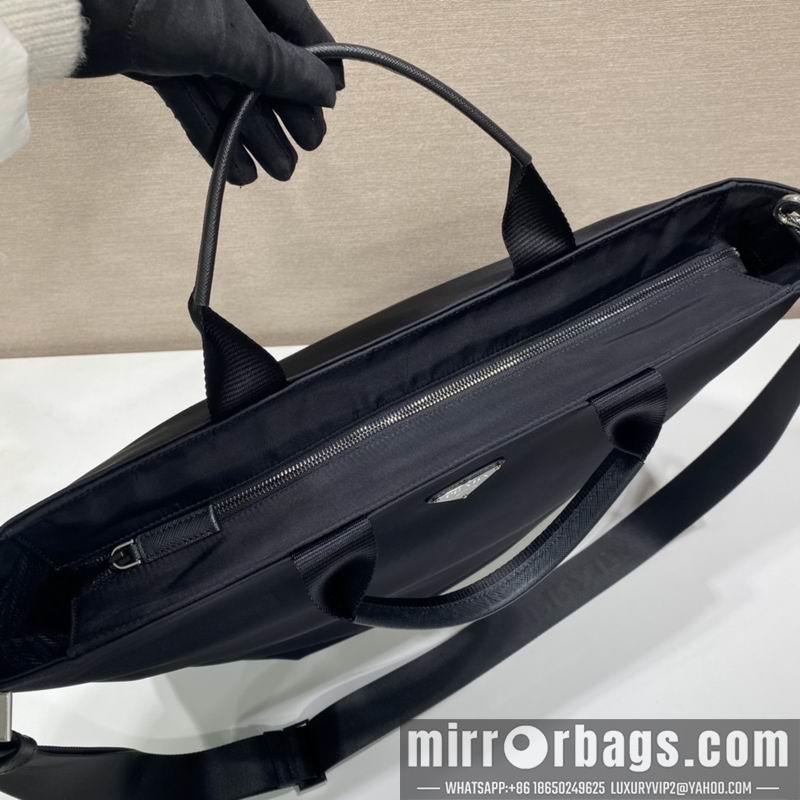 Prada Bags Saffiano Re-Nylon VG086 40x38x16cm ap 22