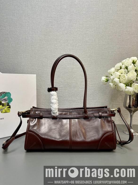 Prada Bags 1BA426 32X15.5X12cm YG 2colour