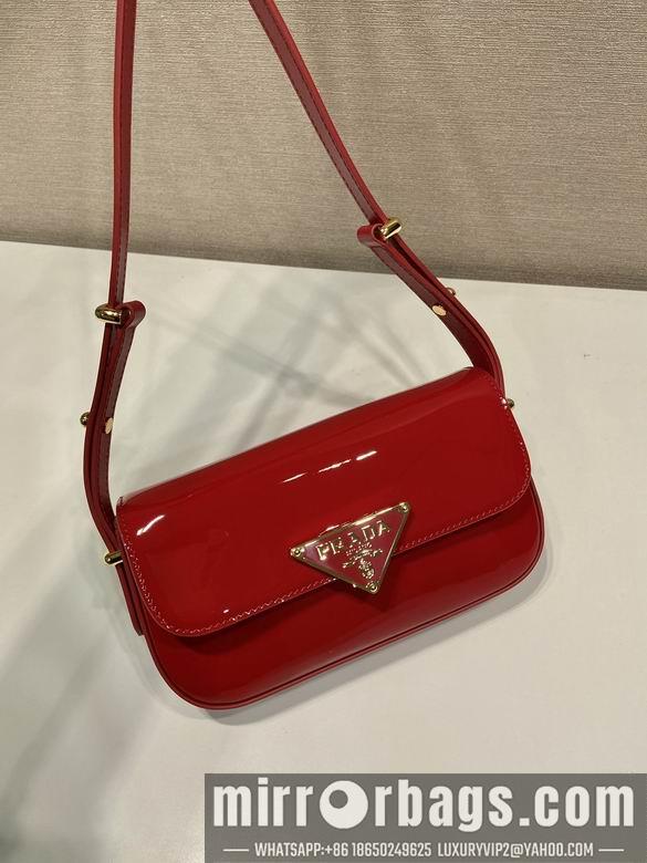 Prada Bags Prada 1BD339漆20.5x10.5x4cm AP