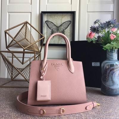 Prada Bags Monochrome 1BA156 26x20x15cm ap