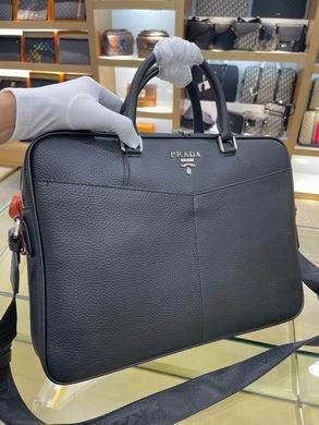 Prada Bags 2122-1 38x6.5x28cm