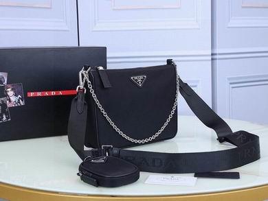 Prada Bags Re-Nylon SH2VH113 24x18.5x6