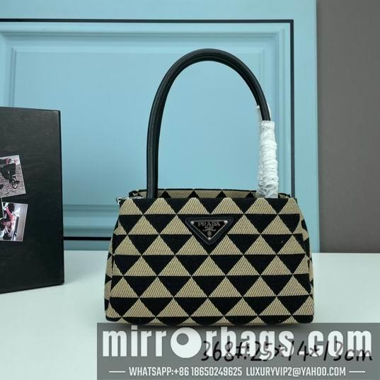 Prada Bags Parda 1BA368 25x13.5x13cm ww