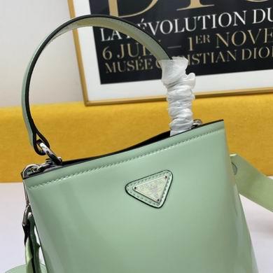 Prada Bags Prada Double Saffiano 1BA222 20X11X18cm YW