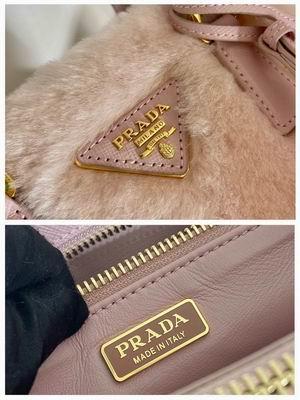 Prada Bags Prada 1BA906山羊毛20x15x9.5cm AP