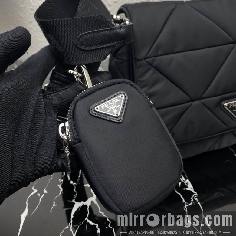 Prada Bags 1BD290 24X17.5X8.5cm YG 2色