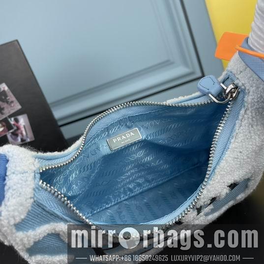 Prada Bags Prada Hobo 1BH678 23x17x6cm ww
