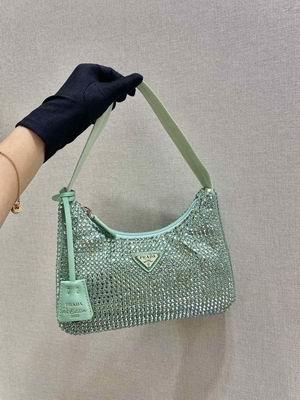 Prada Bags Re-Edition Duchesse AP1NE515 23x13x5