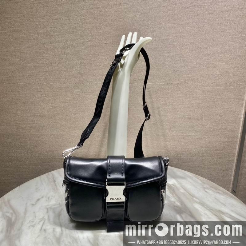 Prada Bags Re-Nylon 1BD295 23x12.5x5.5cm ap 24